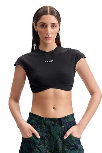 Cilvr Structure Crop Tee 