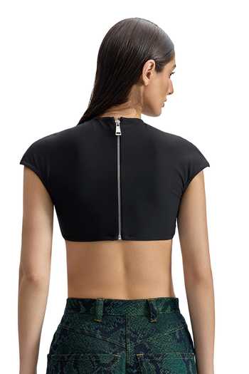 Cilvr Structure Crop Tee 