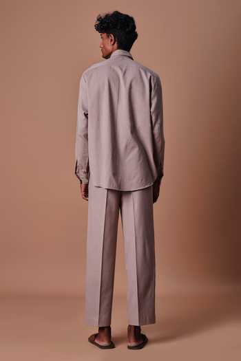 MATI Grey Ankle Pant 