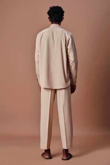 MATI Beige Ankle Pant 
