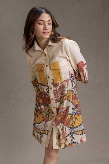 Soup By Sougat Paul Naomi Print Dress 