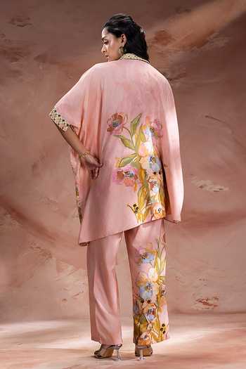 Soup By Sougat Paul Zeya Pattern Kurta With Pant 