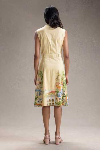 Soup By Sougat Paul Reviera Print Dress 