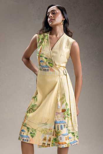 Soup By Sougat Paul Reviera Print Dress 