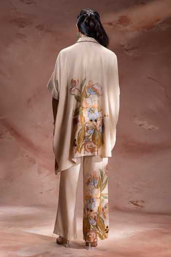 Soup By Sougat Paul Zeya Pattern Tunic With Pant 