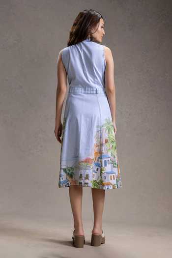 Soup By Sougat Paul Reviera Print Dress 