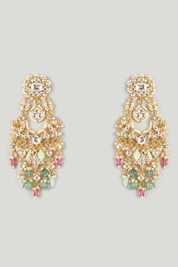 Namasya Stone Embellished Earrings 