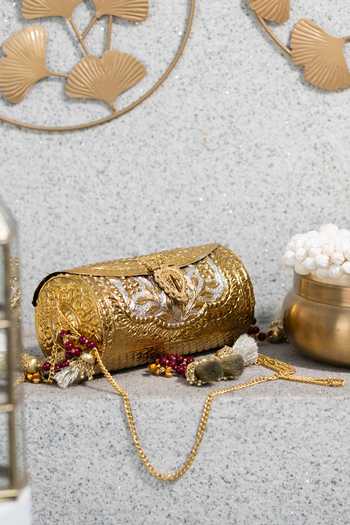 5elements Varnika Embellished Clutch 