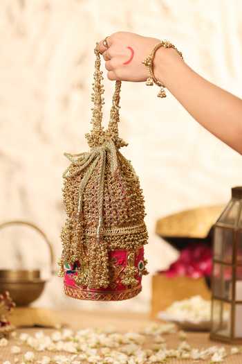 5elements Morika Beadwork Potli 