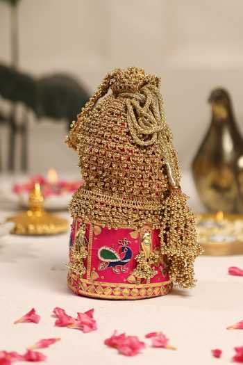 5elements Morika Beadwork Potli 