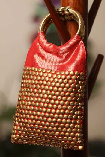 5elements Surkh Lalima Brocade Bag
