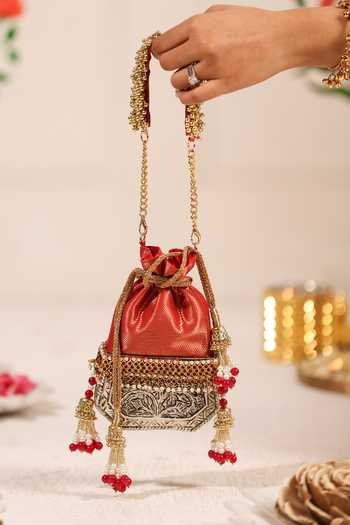 5elements Raktika Brocade Potli 