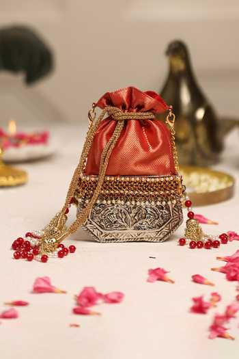 5elements Raktika Brocade Potli 