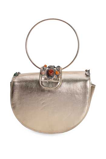 Buy_5elements_Gold Ratnakaari Embellished Clutch _Online_at_Aza_Fashions