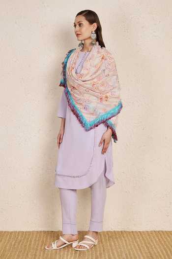 NUHH Pastel Kurta Set 