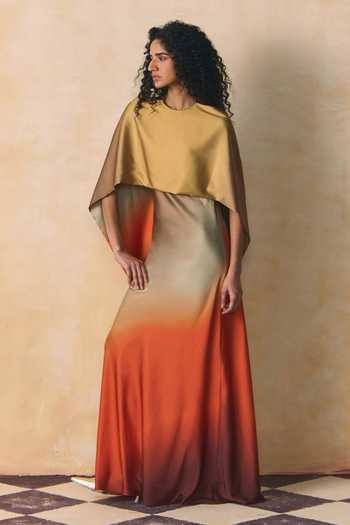 Zwaan Luma Cape Dress 