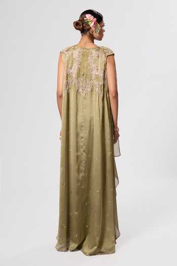 Rirasa Devyani Embellished Saree Set 