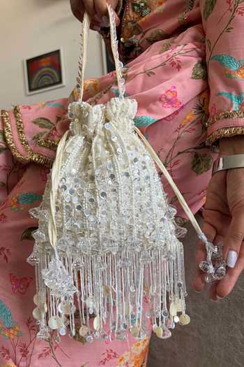 Plode Pataka Embellished Potli Bag 