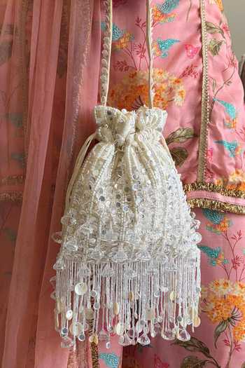Plode Pataka Embellished Potli Bag 