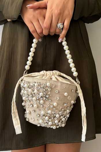 Plode Jute Embellished Tub Bag 