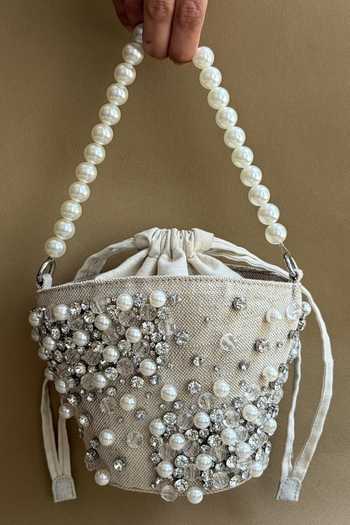 Shop_Plode_Beige Jute Embellished Tub Bag _Online_at_Aza_Fashions
