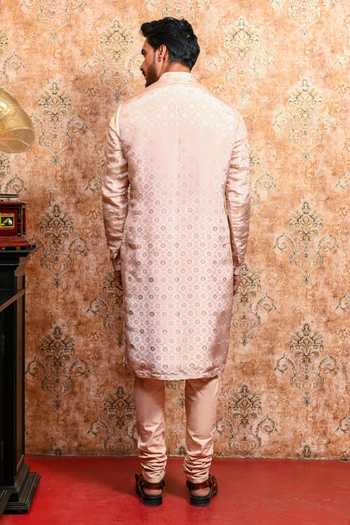 Yajy By Aditya Jain Madhurima Printed Kurta Set 