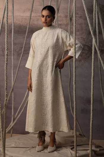 Kritika Murarka Applique Work A-Line Dress 