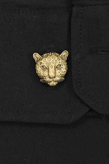 Shop_Cosa Nostraa_Gold Midnight Instinct Combo Button Covers - Set Of 3 _Online_at_Aza_Fashions