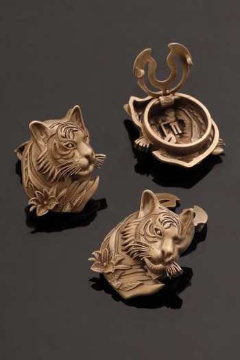 Cosa Nostraa Majestic Guardian Button Covers - Set of 3 