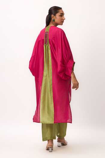 Ruchi Marodia Lotus Jaal Kurta & Pant Set 