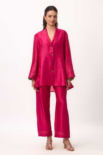 Ruchi Marodia Lotus Jaal Shirt & Pant Set 