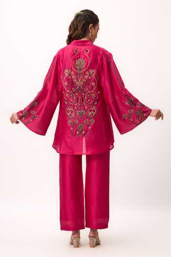 Ruchi Marodia Lotus Jaal Shirt & Pant Set 