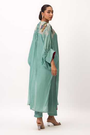 Ruchi Marodia Shami Whisper Embroidered Kurta & Pant Set 