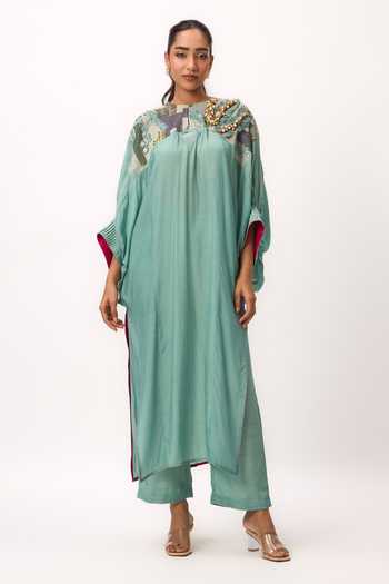 Ruchi Marodia Shami Whisper Embroidered Kurta & Pant Set 