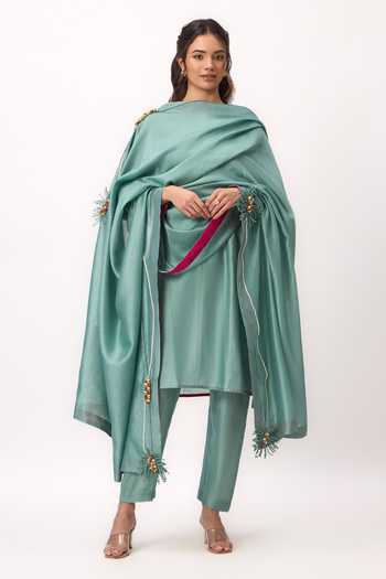 Ruchi Marodia Shami Whisper Chanderi Kurta Set 