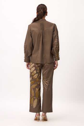 Ruchi Marodia Watercolor Print Top & Pant Set 
