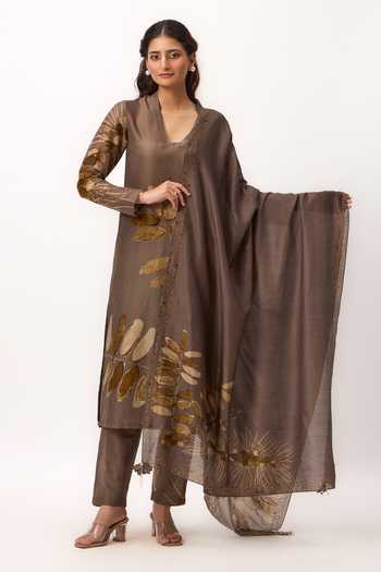 Ruchi Marodia Watercolor Print Kurta Set 