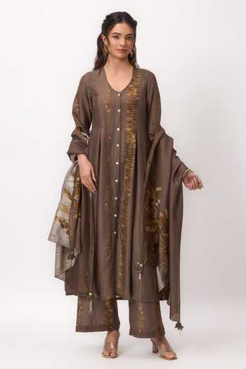Ruchi Marodia Printed Kurta Set 