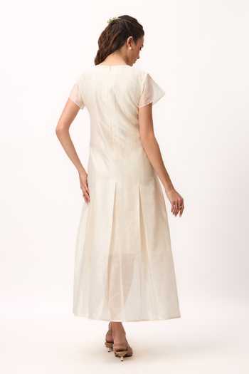 Ruchi Marodia Lotus Jaal Dress 