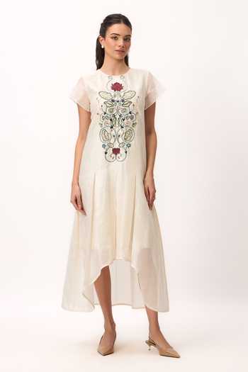 Ruchi Marodia Lotus Jaal Dress 