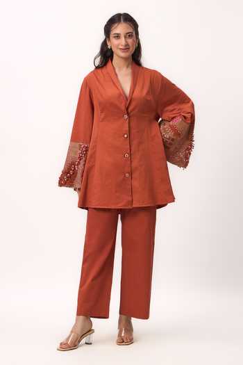 Ruchi Marodia Shami Whisper Shirt & Pant Set 