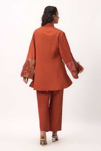 Ruchi Marodia Shami Whisper Shirt & Pant Set 