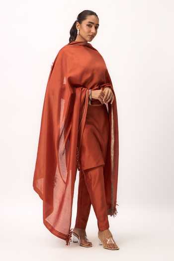 Ruchi Marodia Shami Whisper Chanderi Kurta Set 