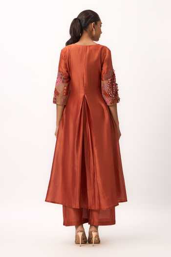 Ruchi Marodia Shami Whisper Panelled Kurta Set 