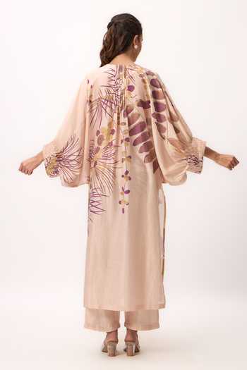 Ruchi Marodia Watercolor Print Kurta & Pant Set 