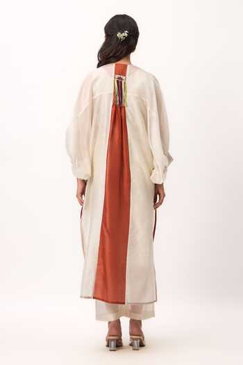Ruchi Marodia Lotus Jaal Kurta & Pant Set 