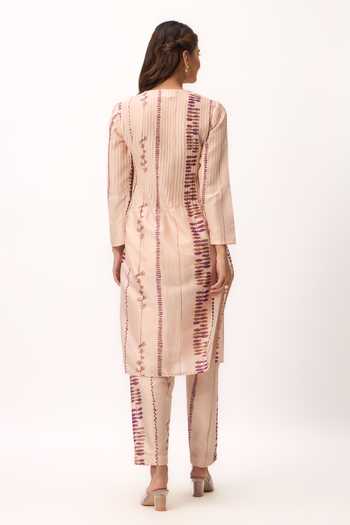 Ruchi Marodia Stripe Print Kurta Set 