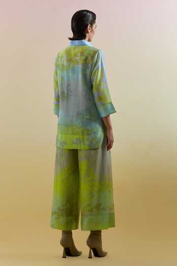 Clos Gliss Printed Kurta & Pant Set 