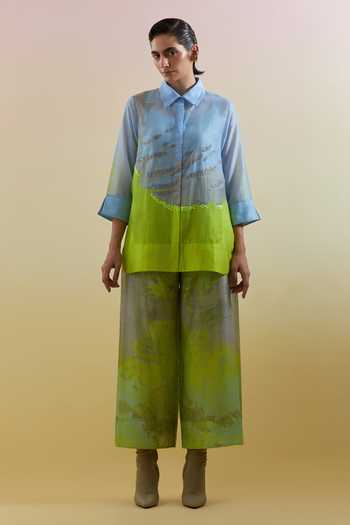 Clos Gliss Printed Kurta & Pant Set 