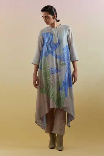 Clos Zaron Print Kurta Set 
